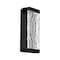 Dweled Fusion 14in LED Indoor and Outdoor Wall Light 3000K in Black WS-W391 - alternate 1